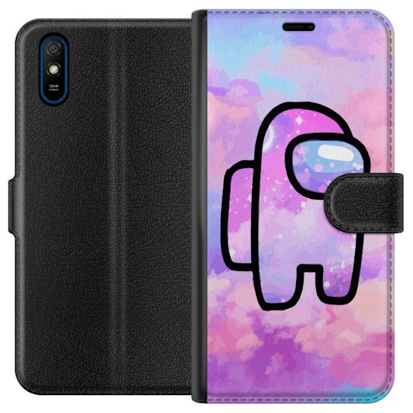 Xiaomi Redmi 9A Lompakkokotelo Meidän Keskuudessa