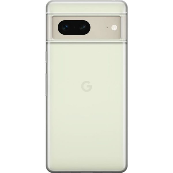 Google Pixel 7 Transparent Cover TPU