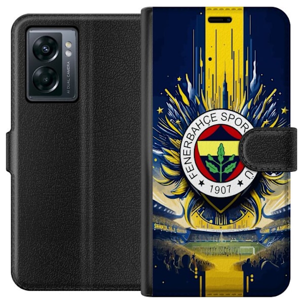 OnePlus Nord N300 Lompakkokotelo Fenerbahçe SK