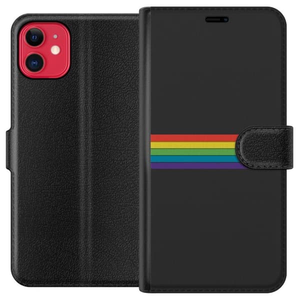 Yhteensopiva Lompakkokotelo Apple iPhone 11 Pride