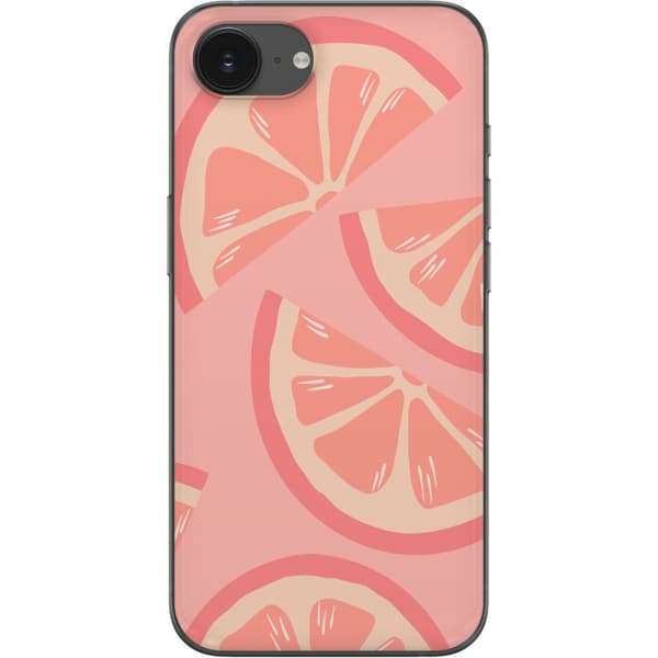 Kompatibelt Mobilskal till Apple iPhone 16e Pink Lemonade