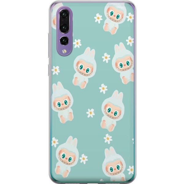 Huawei P20 Pro Läpinäkyvä kuori Labubu Candy Vibes
