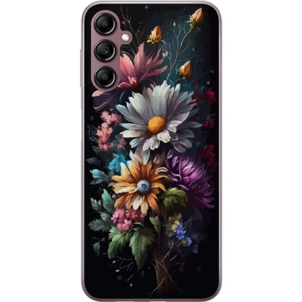 Kompatibelt Mobildeksel til Samsung Galaxy A14 5G Blomster