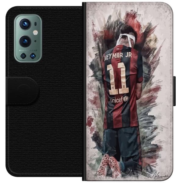 Kompatibel Tegnebogsetui til OnePlus 9 Pro Neymar