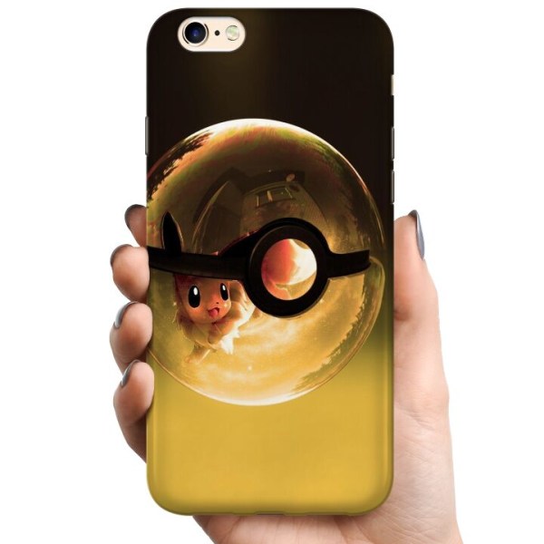 Apple iPhone 6 TPU Mobilcover Pokemon