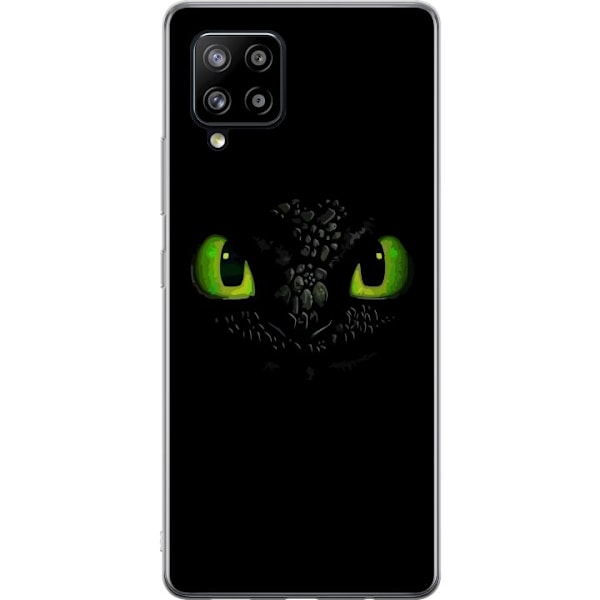 Samsung Galaxy A42 5G Genomskinligt Skal Draktränaren How to Train Your Dragon