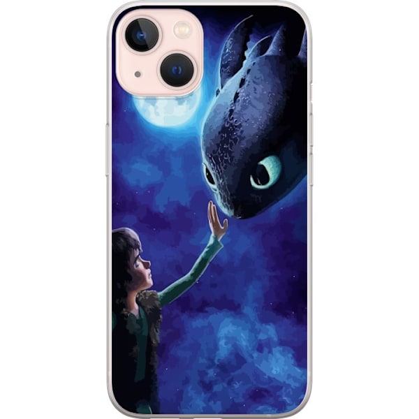 Apple iPhone 13 Gennemsigtig cover Dragetræneren