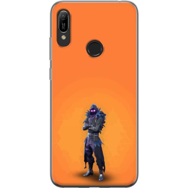 Huawei Y6 (2019) Gjennomsiktig deksel Fortnite - Raven