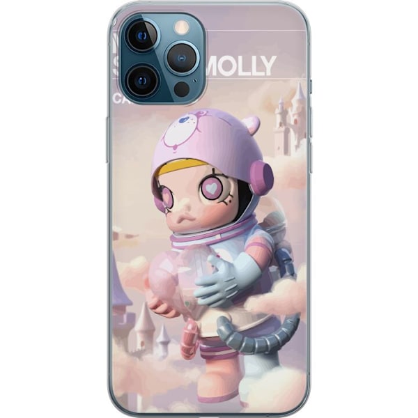 Apple iPhone 12 Pro Max Läpinäkyvä kuori Mega Space Molly C