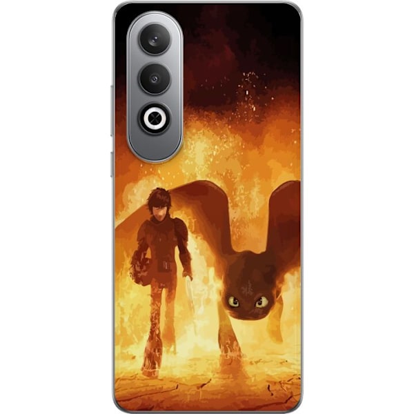 OnePlus Nord CE4 Läpinäkyvä kuori Loikkakouluttaja