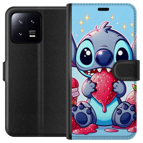 Xiaomi 13 Lompakkokotelo  Stitch mansikka