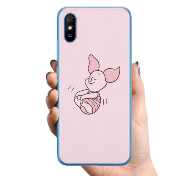 Xiaomi Redmi 9A TPU Mobilcover Nasse Nalle Puh