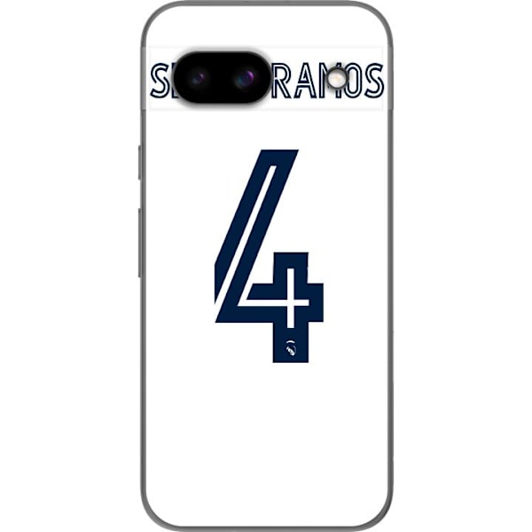 Google Pixel 8a Gennemsigtig cover Sergio Ramos