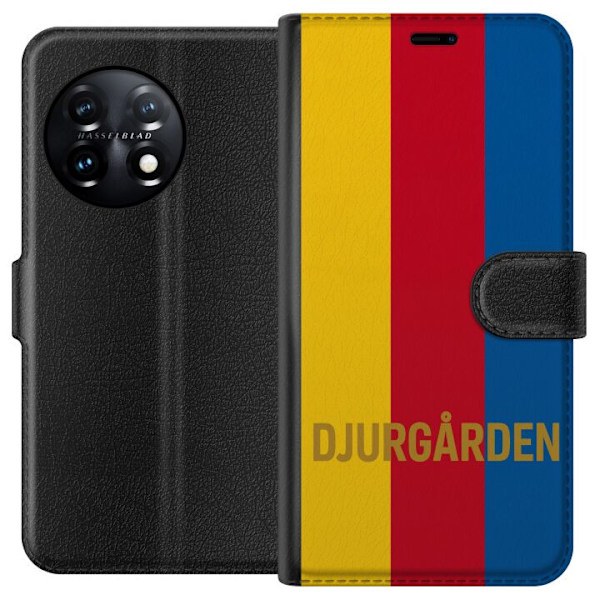 OnePlus 11 Plånboksfodral Djurgården – fotboll