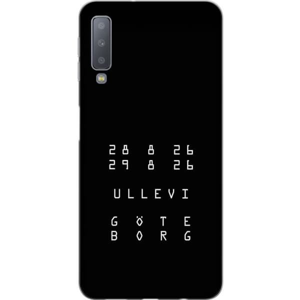 Kompatibelt Mobilskal till Samsung Galaxy A7 (2018) Ullevi Göteborg 2026 vit