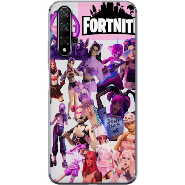 Huawei nova 5T Gennemsigtig cover Fortnite