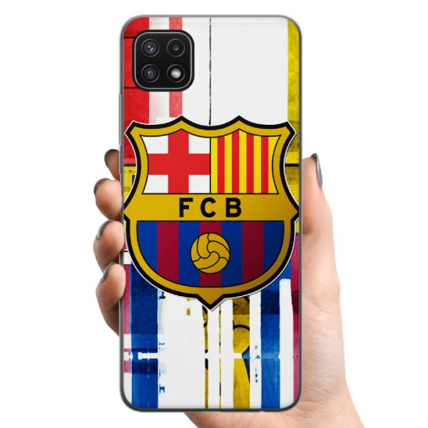 Samsung Galaxy A22 5G TPU Mobilskal FC Barcelona