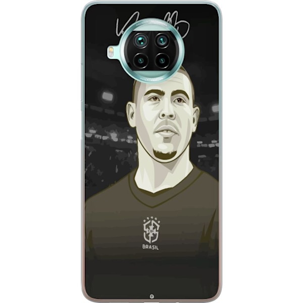 Xiaomi Mi 10T Lite 5G Läpinäkyvä kuori Ronaldo Nazario