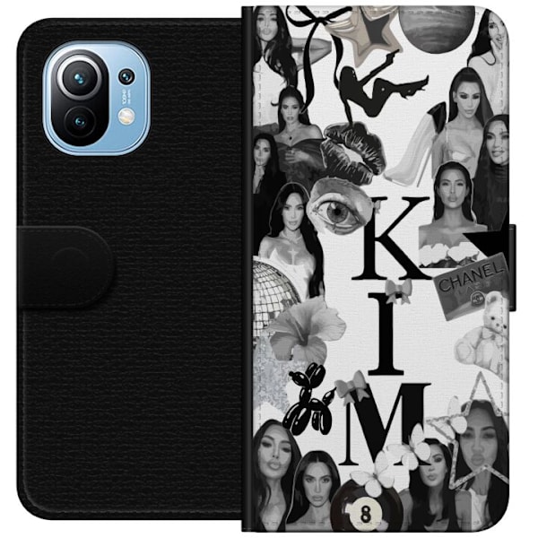 Xiaomi Mi 11 Lompakkokotelo Kim Kardashian – Aesthetic Look
