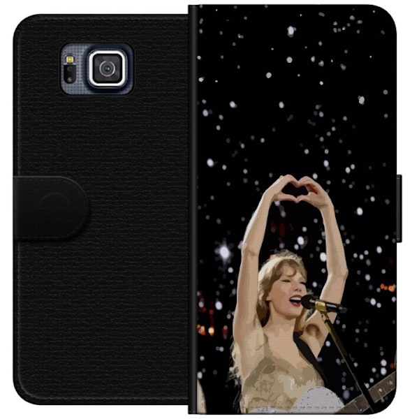 Samsung Galaxy Alpha Lommeboketui Taylor Swift