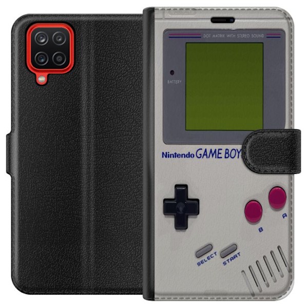 Samsung Galaxy A12 Plånboksfodral Game Boy