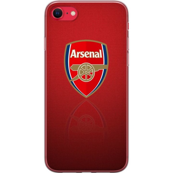 Apple iPhone 8 Cover / Mobilcover - Arsenal