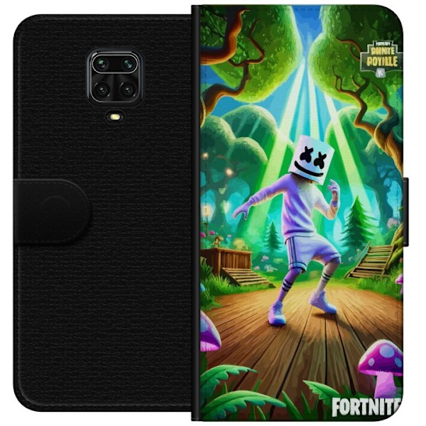 Xiaomi Redmi Note 9S Plånboksfodral Fortnite