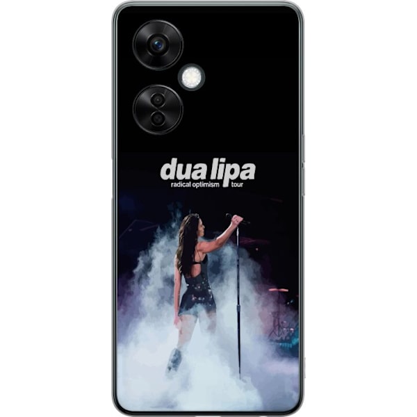 OnePlus Nord CE3 Gennemsigtig cover Dua Lipa – Signature Looks & Vibes