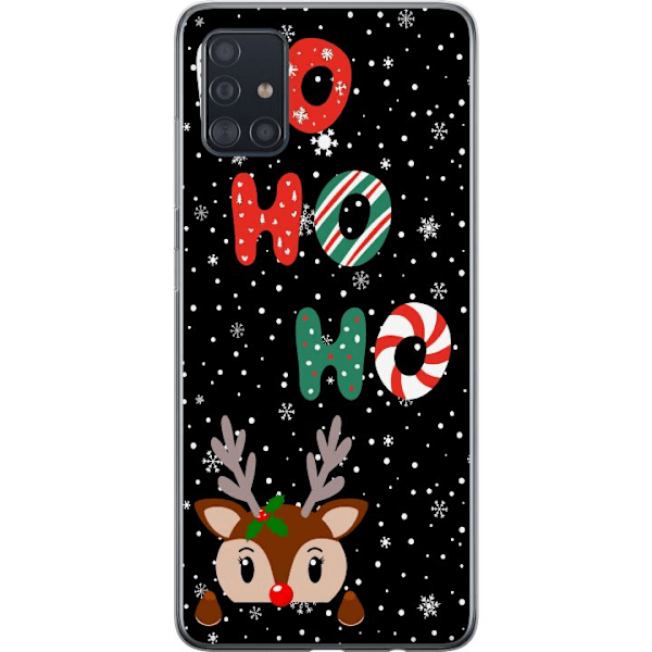 Samsung Galaxy A51 Gjennomsiktig deksel HO HO HO