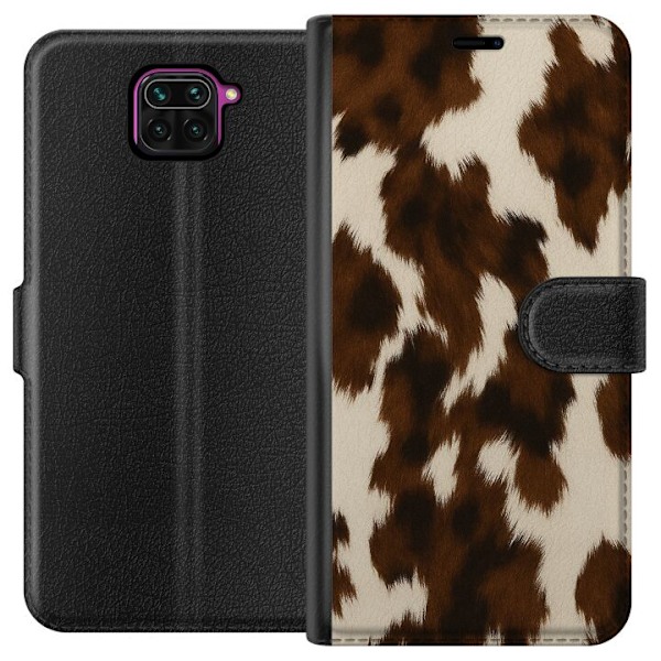 Xiaomi Redmi Note 9 Lompakkokotelo Värisuihku