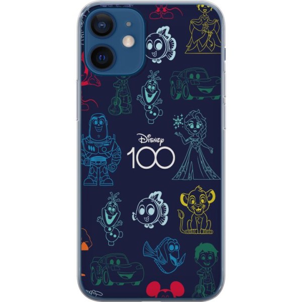 Apple iPhone 12  Gennemsigtig cover Disney 100