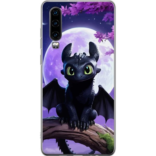 Huawei P30 Genomskinligt Skal Draktränaren How to Train Your Dragon