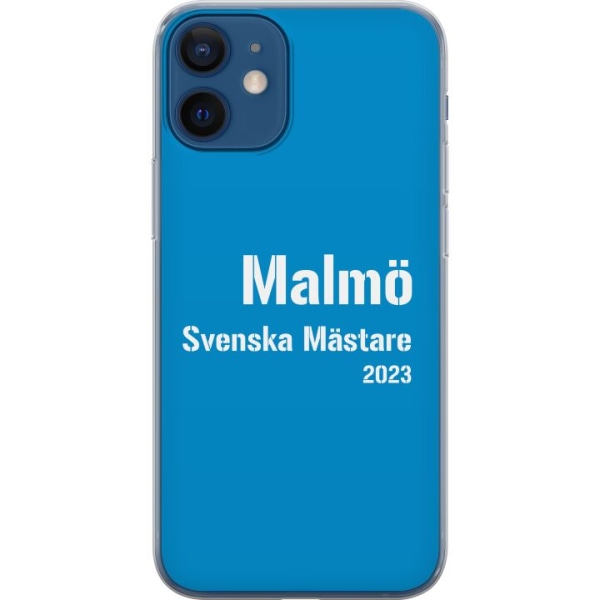 Apple iPhone 12  Gennemsigtig cover Malmö FF