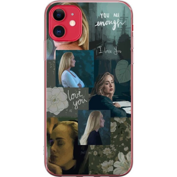 Apple iPhone 11 Gennemsigtig cover Adele