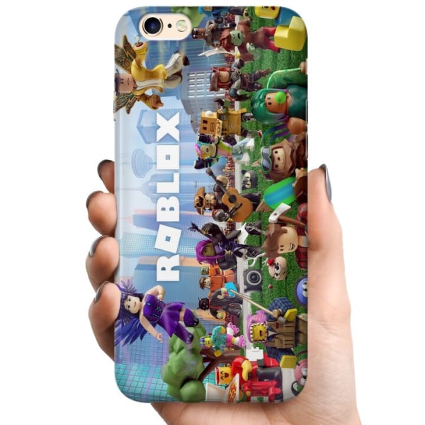 Apple iPhone 6 TPU Mobilcover Roblox