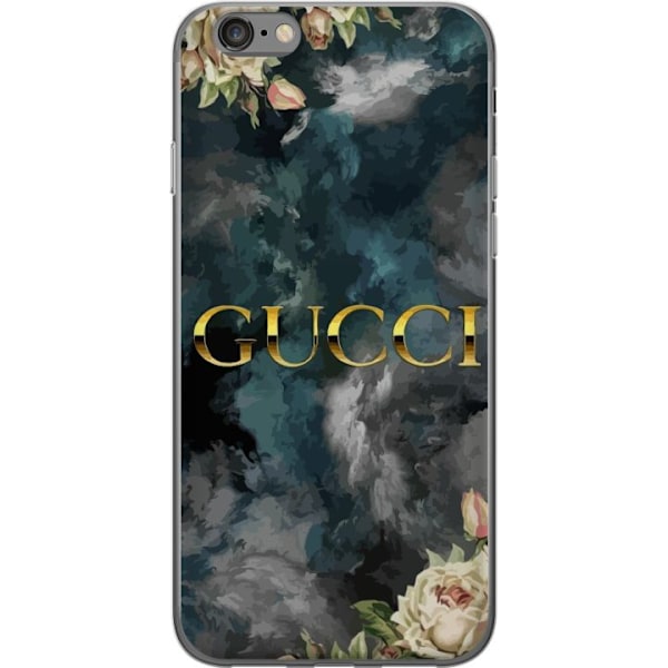 Apple iPhone 6 Läpinäkyvä kuori Guggi
