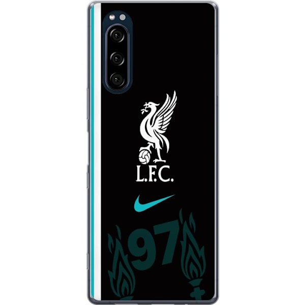 Sony Xperia 5 Läpinäkyvä kuori Liverpool FC