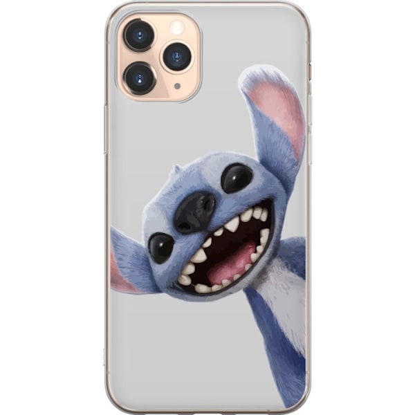 Apple iPhone 11 Pro Genomskinligt Skal Stitch i Fart – Kawai