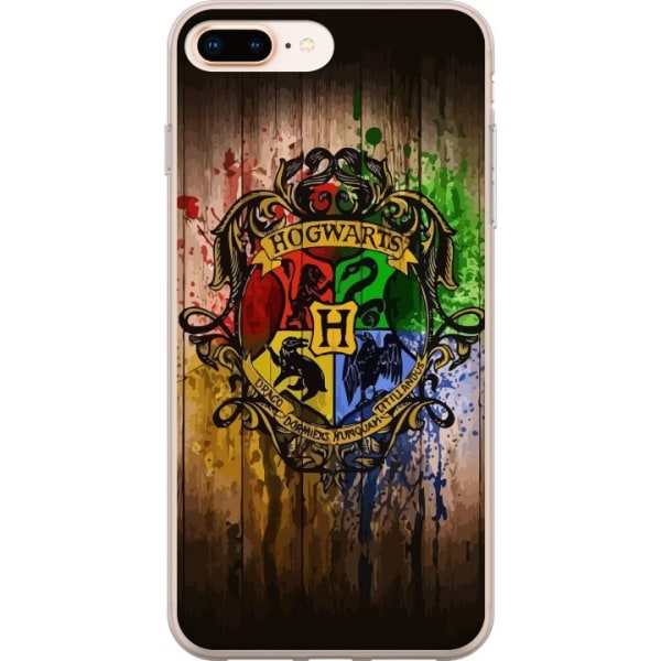 Apple iPhone 8 Plus Deksel / Mobildeksel - Harry Potter