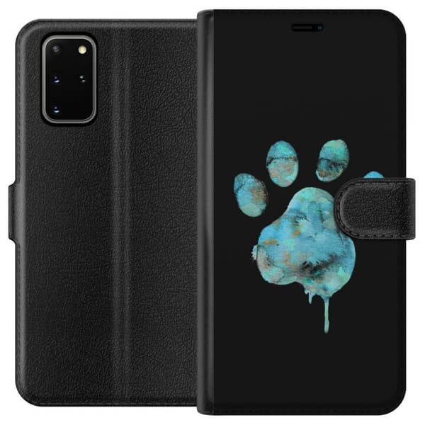 Kompatibel Tegnebogsetui til Samsung Galaxy S20+ Klør