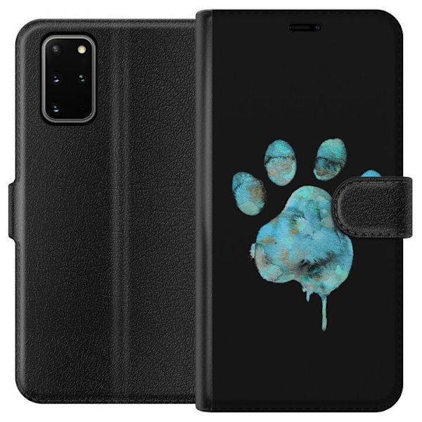 Samsung Galaxy S20+ Plånboksfodral Paw