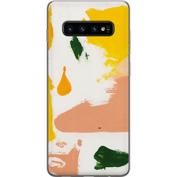 Samsung Galaxy S10 Genomskinligt Skal Plastic Free Chic