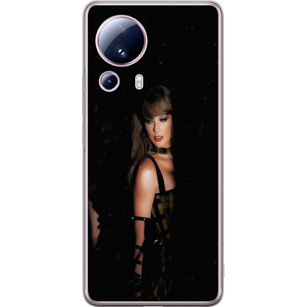 Xiaomi 13 Lite Gennemsigtig cover Taylor Swift