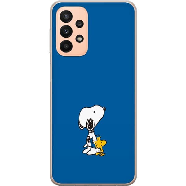 Kompatibelt Mobildeksel til Samsung Galaxy A23 Snoopy Snobben