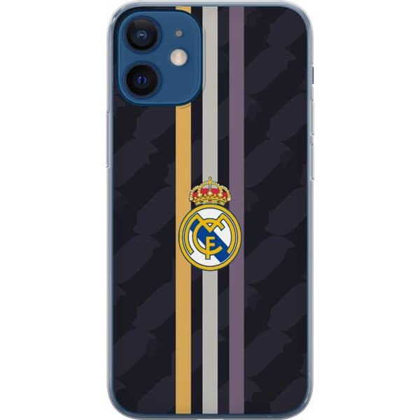 Kompatibelt Mobildeksel til Apple iPhone 12 mini Real Madrid