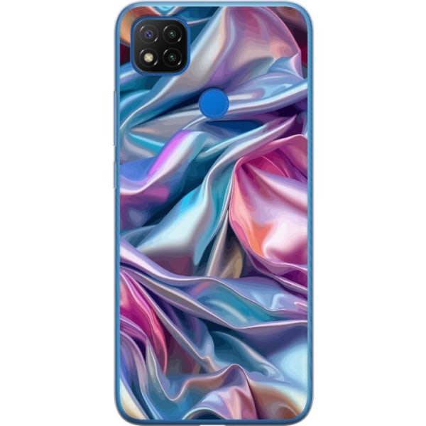 Xiaomi Redmi 9C Gjennomsiktig deksel Skimrende silke