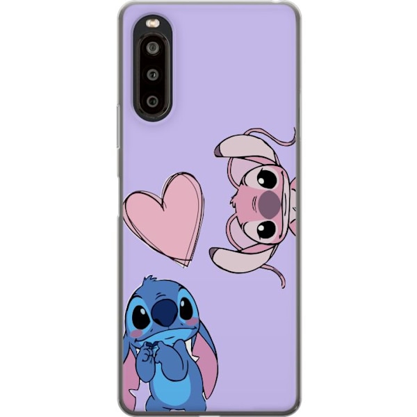 Sony Xperia 10 II Gennemsigtig cover Stitch Mode