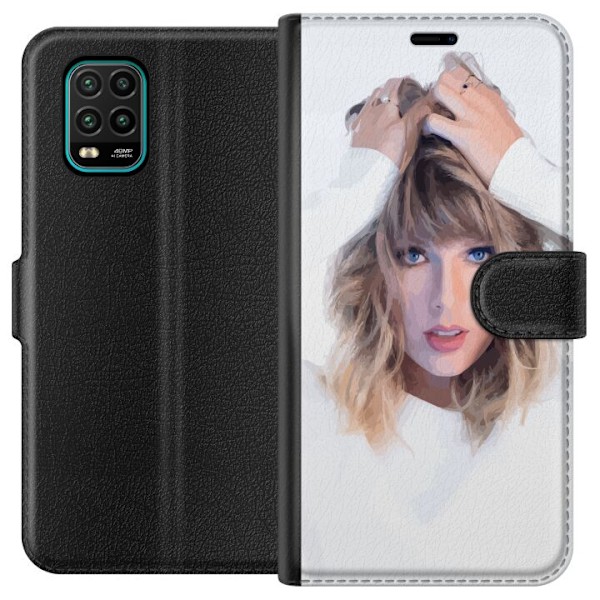 Xiaomi Mi 10 Lite 5G Lompakkokotelo Taylor Swift