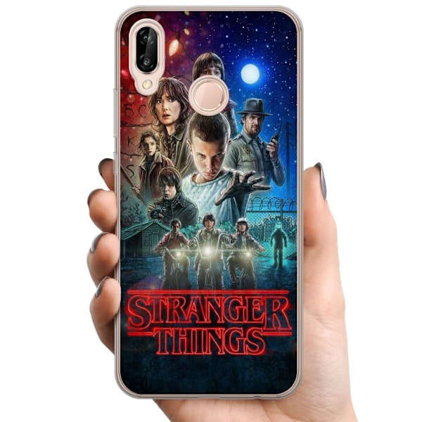 Huawei P20 lite TPU Mobilskal Stranger Things