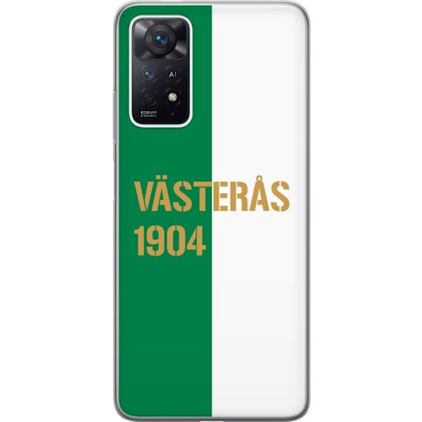 Xiaomi Redmi Note 11 Pro Gjennomsiktig deksel Västerås 1904